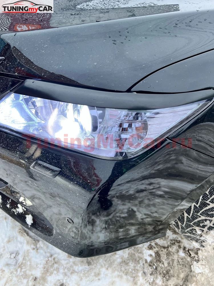 Реснички на фары для Toyota Camry AVV50 2011-2014